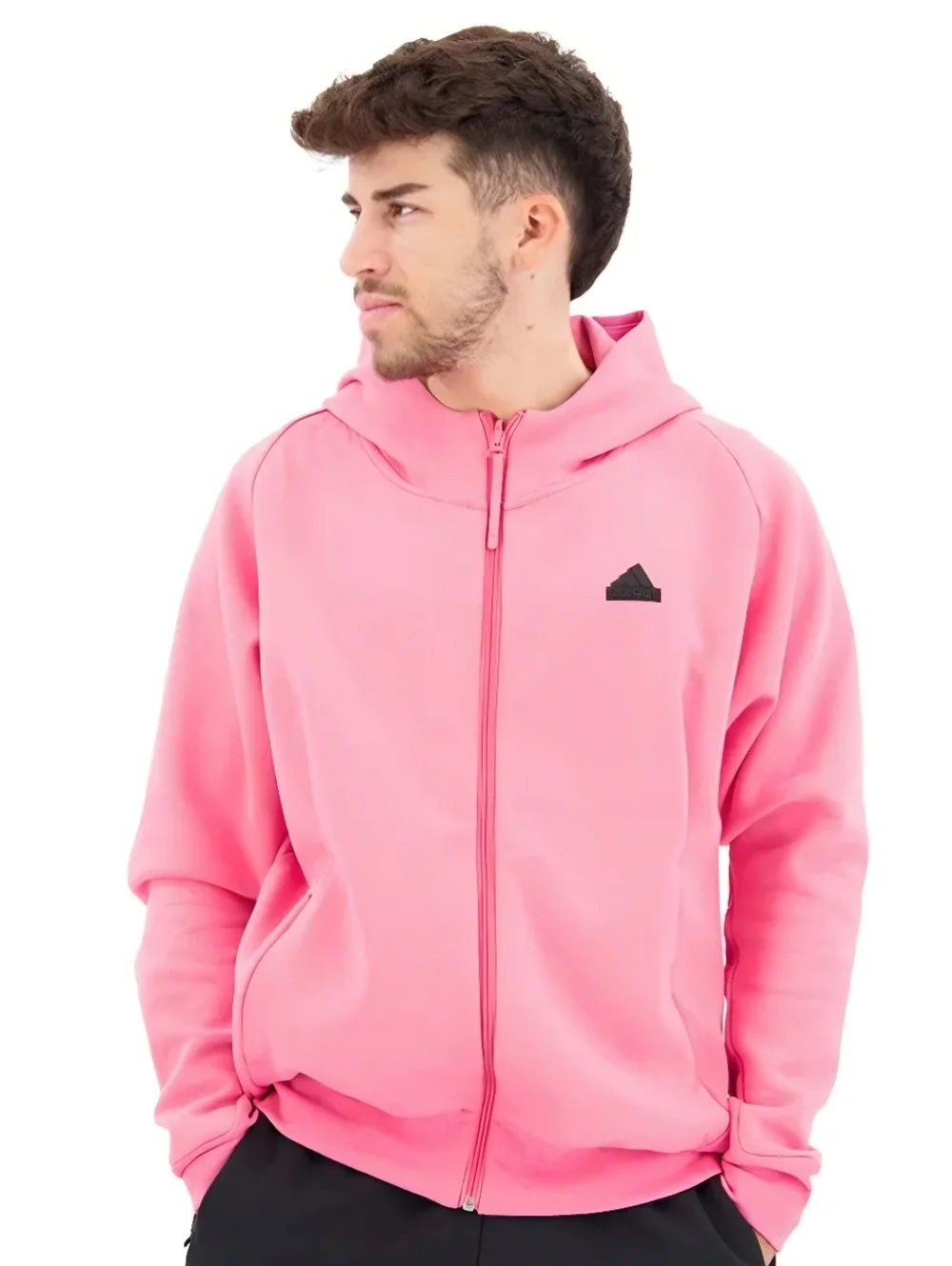 Adidas Z.N.E. Full-Zip Hoodie S